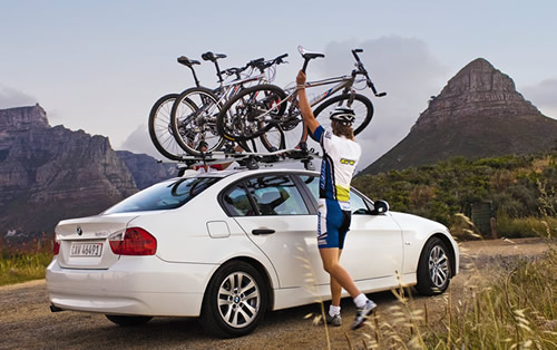 Thule Proride bike carrier